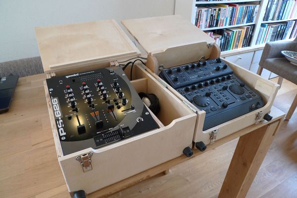 Mobile DJ Flightcase