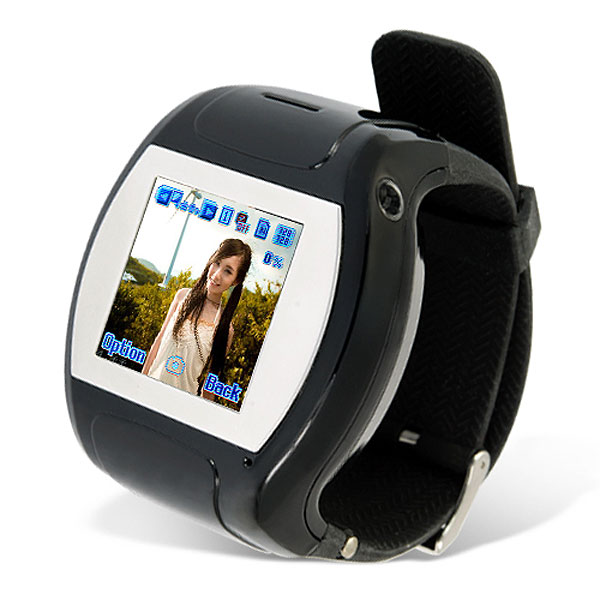 Mobile phone watch