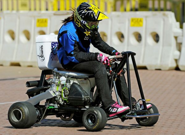 Motorized toilet