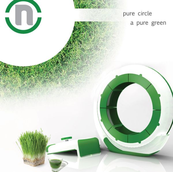 N indoor hydroponic garden