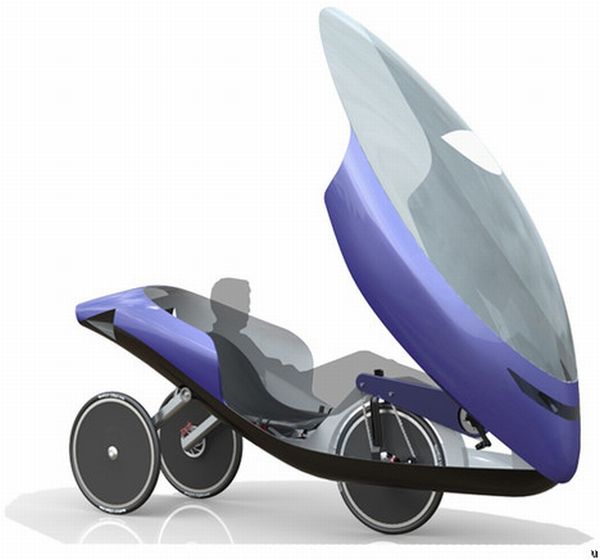 NoVelo human-powered vehicle