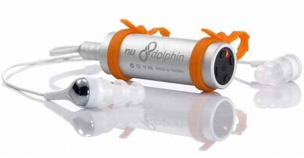 NU Dolphin Sports MP3 Waterproof Player