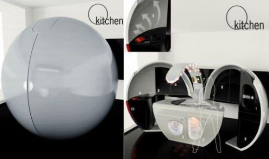 15 space saving kitchens to add spice in life | Designbuzz