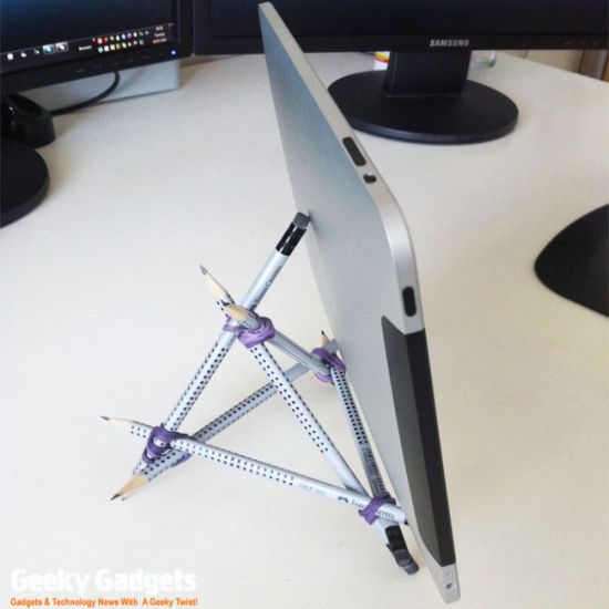 pencil ipad stand 01