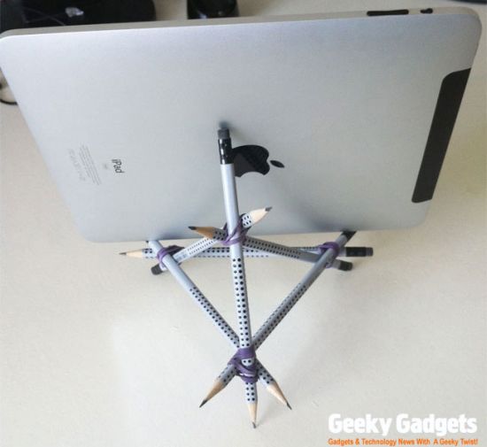 pencil ipad stand 03