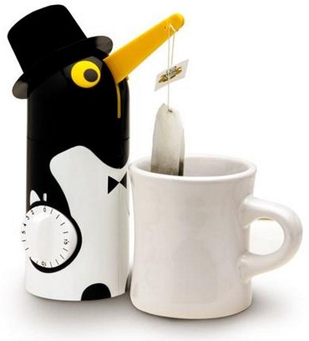 penguin tea timer penguin tea timer