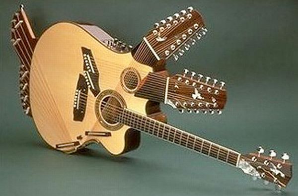 Pikasso guitar