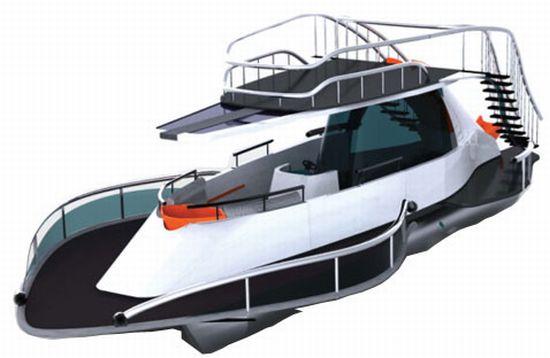 Pontoon Boat Design