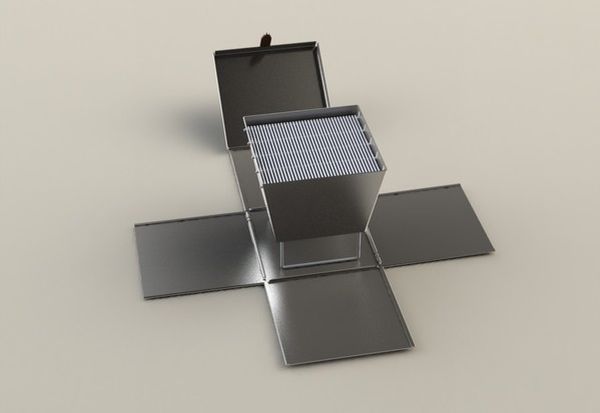 Portable Hibachi Grill