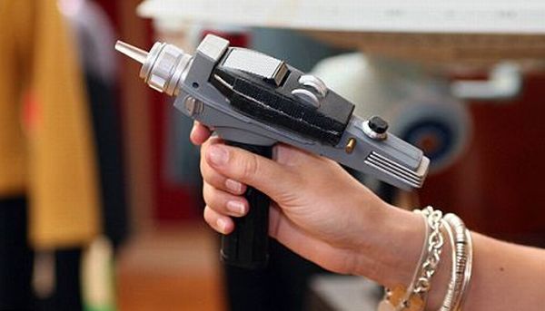 REAL Star Trek beam gun