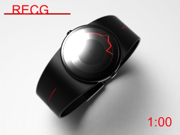 RECG Watch Design