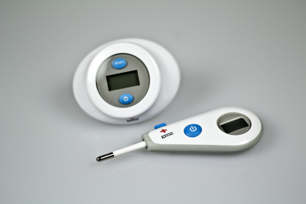 Red Cross Thermometer
