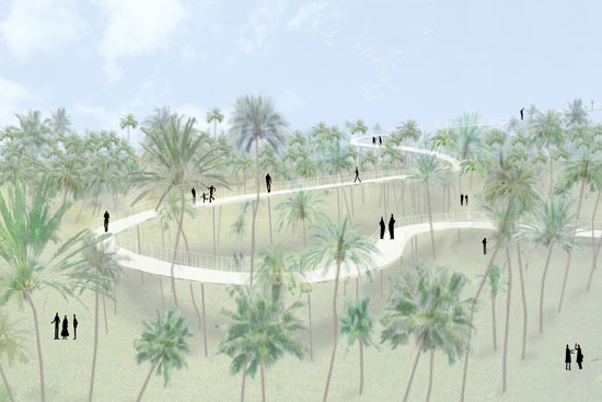 reflective path 05