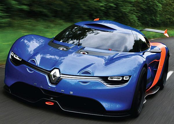 Renault Alpine A 110-50 Concept
