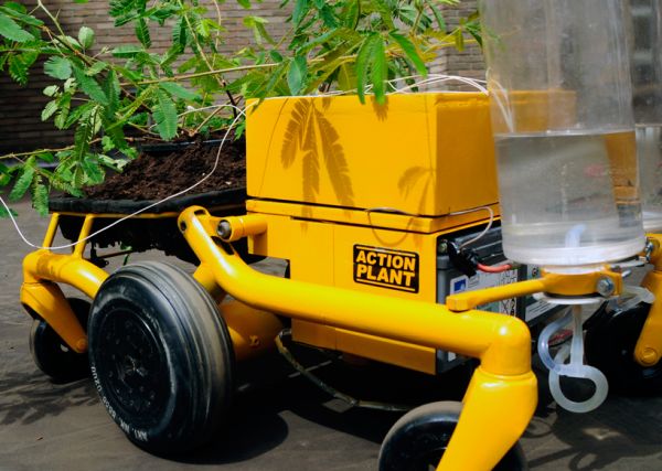 Robotic action plant