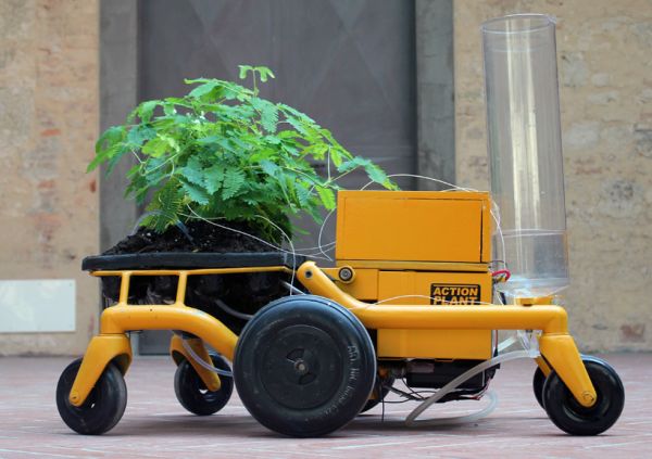 Robotic action plant
