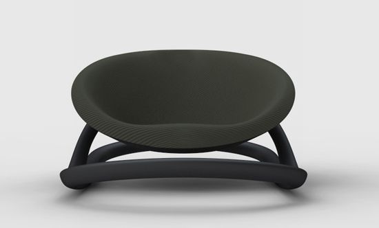 Rockin' a new take on the rocking chair | Designbuzz : Design ...