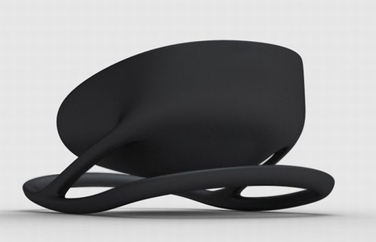 Rockin' a new take on the rocking chair | Designbuzz : Design ...