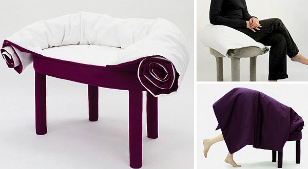 Roll Up Blanket Chair