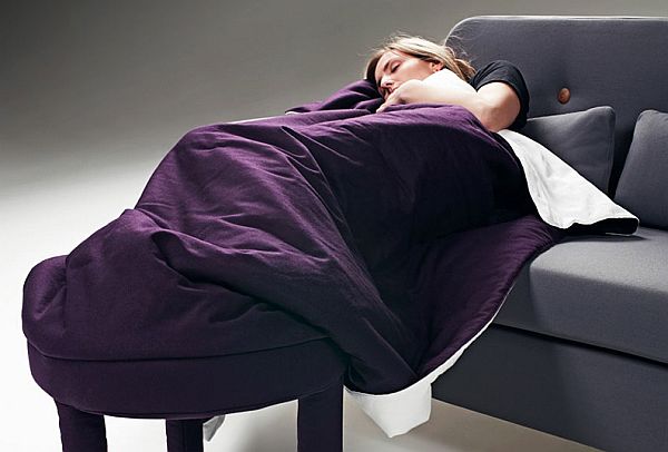 Roll Up Blanket Chair