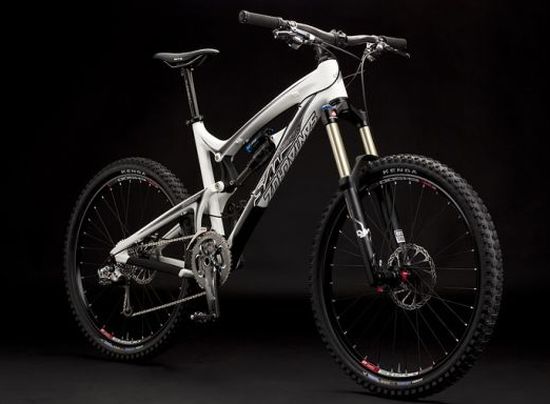 santa cruz carbon fiber nomad c 01
