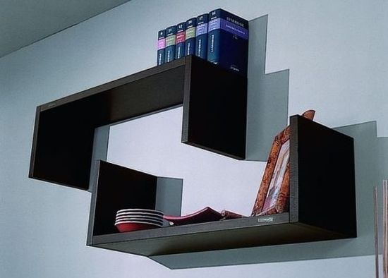 Vespro 'U' Shelf: Contemporary Italian elegance | Designbuzz ...