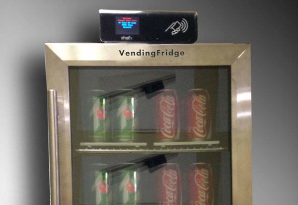 ShelfX Vending Fridge