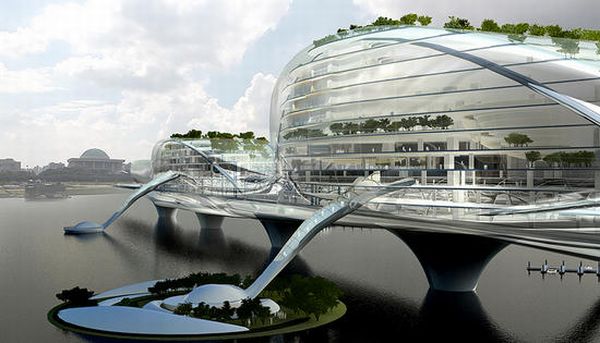 solar clad bridge