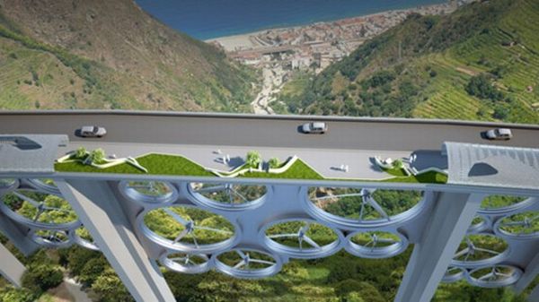 Solar Wind bridge