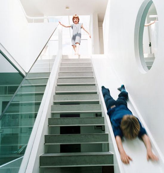 staircase slide