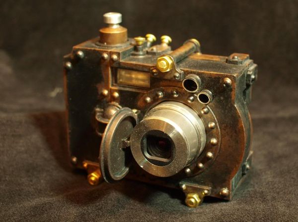 Steampunk camera