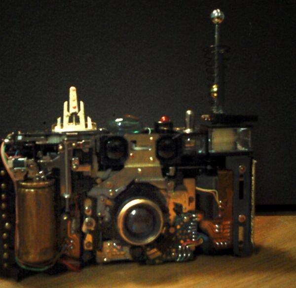 Steampunk camera