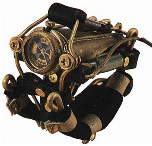 Steampunk camera