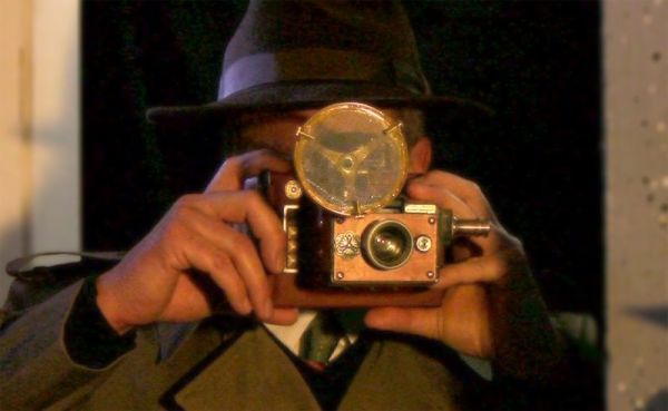 Steampunk camera