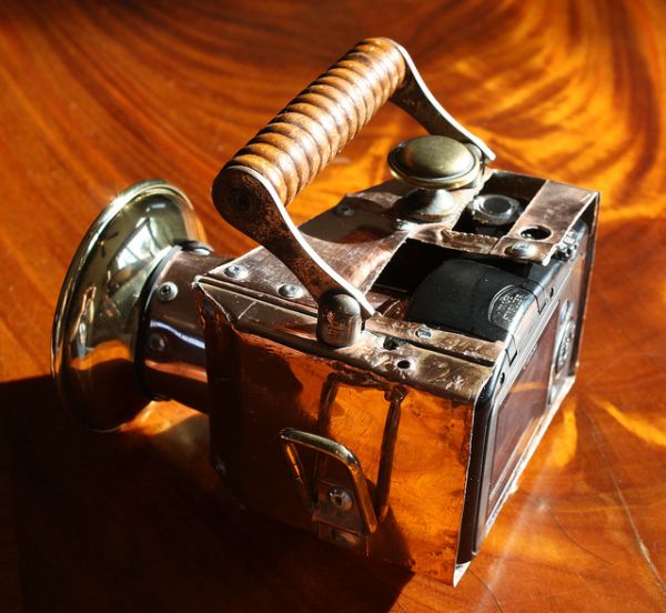 Steampunk camera