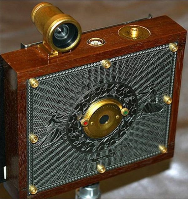 Steampunk camera