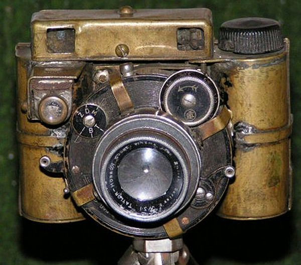Steampunk camera