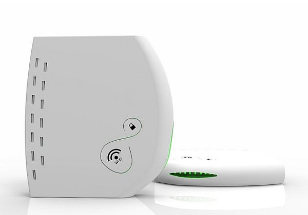 Sustainability - Internet router