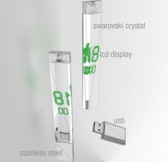 swarovski crystal watch 02