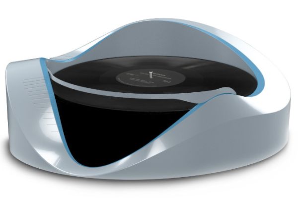 Tactile Turntable
