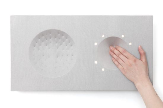 Tangible Textural Interface