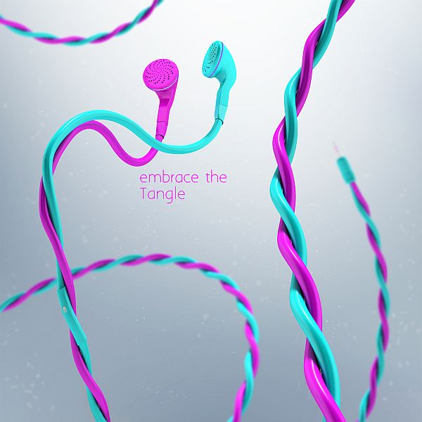 tangle earphones