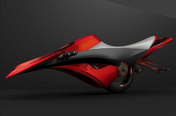 The Dyson-inspired unibike