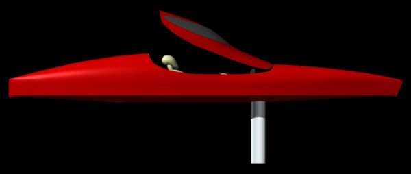 The Nimbus Hyak kayak