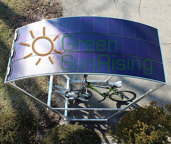 The Solar Bikeport