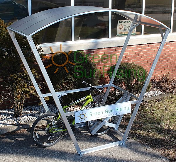The Solar Bikeport