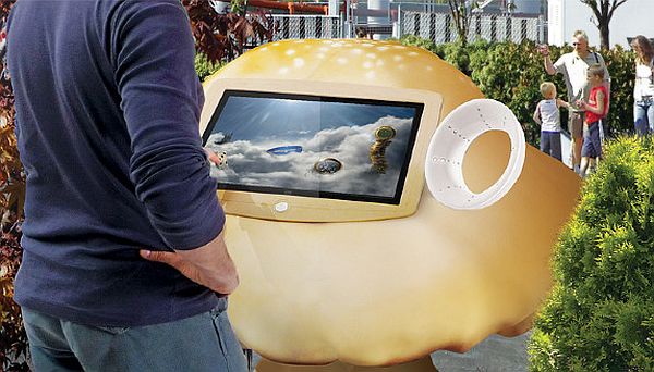 Themepark NFC technology