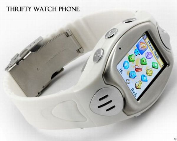 Thrifty Watch Phone