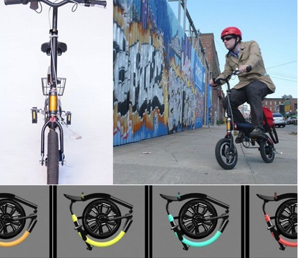 Two Folding Electric Bike