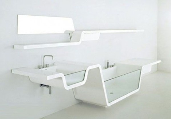 Ultra Modern Ebb Bathroom